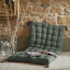 Materassino da pavimento garza di cotone (60 x 120 cm) Gaïa Cuscini Da Pavimento
