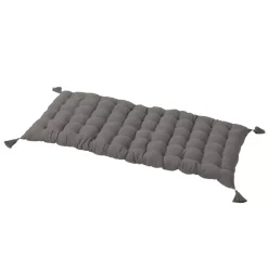 Hot Materassino da pavimento in cotone (60 x 120 cm) Gaia Granito Grigio Cuscini Da Pavimento