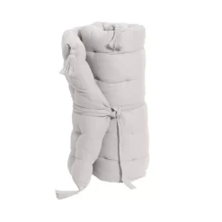 Sale Materassino da pavimento in garza di cotone (60 x 120 cm) Gaia Grigio nuvola Cuscini Da Pavimento