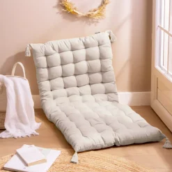 Discount Materassino da pavimento (L120 cm) Pixel -grigio Cuscini Da Pavimento