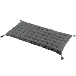 Outlet Materassino da pavimento (L120 cm) Pixel Grigio Cuscini Da Pavimento