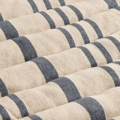 Materassino per lettino prendisole arrotolabile (180 x 60 cm) Nautira Blu marino