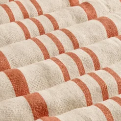 Materassino per lettino prendisole arrotolabile (180 x 60 cm) Nautira Arancione