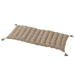 Hot Materasso da pavimento garza di cotone (60 x 120 cm) Gaïa Marrone Cuscini Da Pavimento