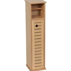 Mobile porta rotolo carta igienica con riserva (H75 cm) Trinidad Naturale
