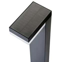 Paletto da giardino solare 40 LED 600 lumen (H50 cm) Elite Grigio antracite