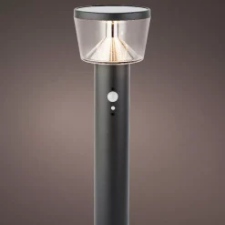 Paletto da giardino solare 40 LED 600 lumen (H54 cm) Orion Grigio antracite