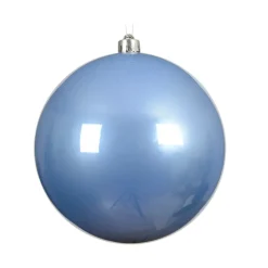 Pallina di Natale (D200 mm) Alpine Azzurro