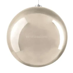 Pallina di Natale (D140 mm) Alpine Perla