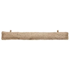 Discount Paraspifferi juta (90 cm) Natura Cuscini Antispifferi E Blocca Porta