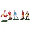 Personaggi Lemax Calciatori