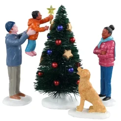 Personaggi Lemax Il tocco finale per l'albero