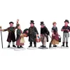 Personaggi Lemax Set di cittadini