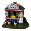 Personaggi Lemax Stand di uova di gallina