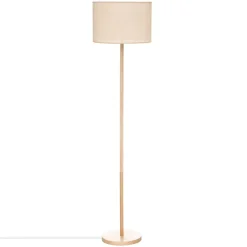 Piantana in legno (H150 cm) Della Beige