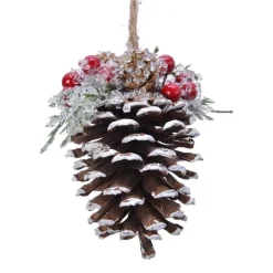 Pigna di Natale da appendere (13 cm) Anouk