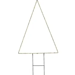 Piramide luminosa Crystal Bianco caldo 180 LED