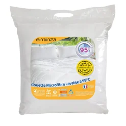 Piumone (240 cm) Microfibra lavabile a 95°C Piumini, Cuscini Letto, Cuscini A Rullo