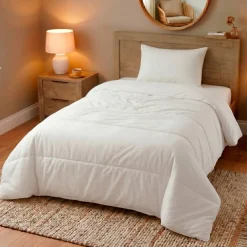 Sale Piumone (140 cm) Traspirante e leggero Piumini, Cuscini Letto, Cuscini A Rullo