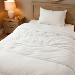 Sale Piumone (140 cm) Traspirante e leggero Piumini, Cuscini Letto, Cuscini A Rullo