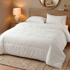 Best Piumone (200 cm) Traspirante e leggero Piumini, Cuscini Letto, Cuscini A Rullo