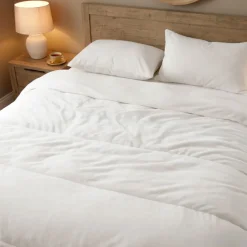 Best Piumone (200 cm) Traspirante e leggero Piumini, Cuscini Letto, Cuscini A Rullo