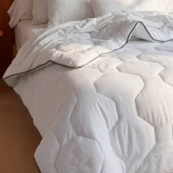 Discount Piumone molto caldo fodera percalle di cotone (240 x 220 cm) Galaxie Piumini, Cuscini Letto, Cuscini A Rullo