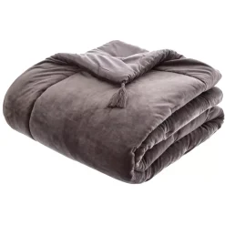 Outlet Piumotto velluto (80 x 180 cm) Slow Copriletti, Trapuntine E Runner Letto