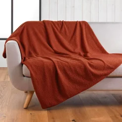 Online Plaid bouclé Wooly Plaid E Teli Copritutto