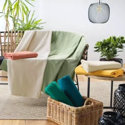 Hot Plaid (240 cm) Lucile Plaid E Teli Copritutto|Copriletti, Trapuntine E Runner Letto