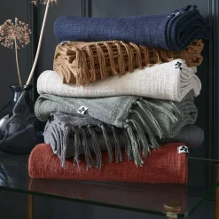 Sale Plaid cotone Sixtine Plaid E Teli Copritutto|Copriletti, Trapuntine E Runner Letto