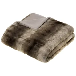 New Plaid ecopelliccia (160 cm) Grizzly Plaid E Teli Copritutto
