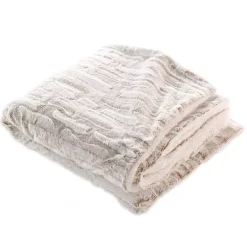 Sale Plaid ecopelliccia (220 cm) Lynx Plaid E Teli Copritutto