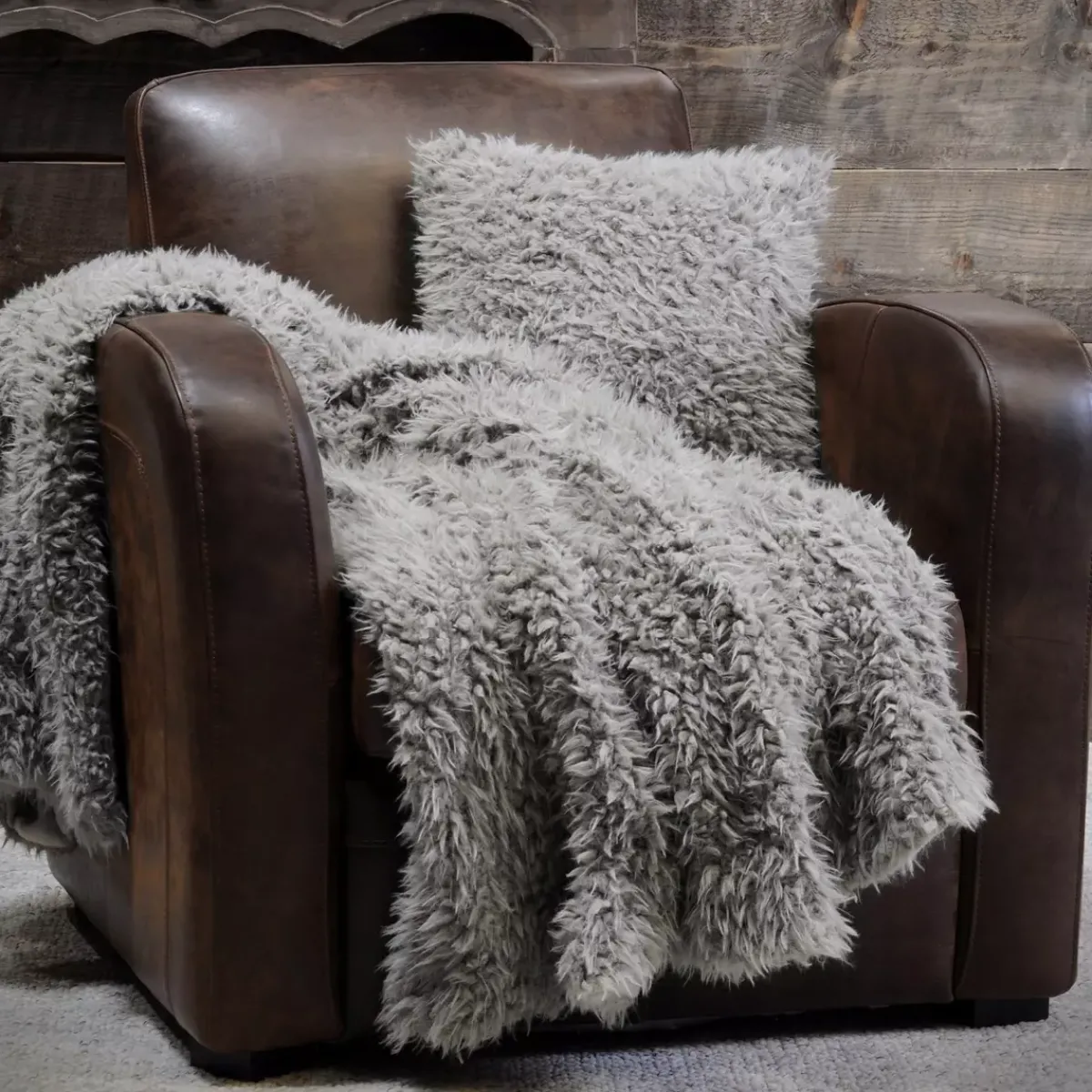 Sale Plaid ecopelliccia (160 cm) Pecora Plaid E Teli Copritutto