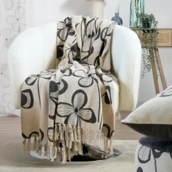Plaid in cotone riciclato (125 x 150 cm) Tilda Plaid E Teli Copritutto