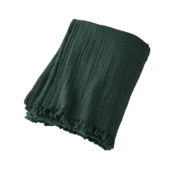 Sale Plaid in garza di cotone Gaïa Plaid E Teli Copritutto