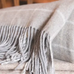 Best Plaid in lana e cashmere (140 x 200 cm) Camille Plaid E Teli Copritutto