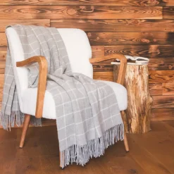 Best Plaid in lana e cashmere (140 x 200 cm) Camille Plaid E Teli Copritutto