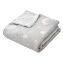 Online Plaid in pile (150 cm) fosforescente Voie lactée Tessile Arredo Bimbi