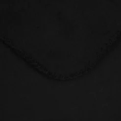 Plaid in pile (125 x 150 cm) Carlton Nero