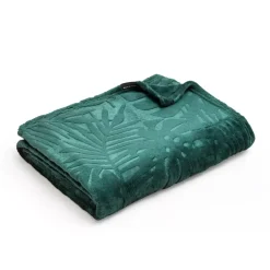 New Plaid morbida di flanella Flore Plaid E Teli Copritutto