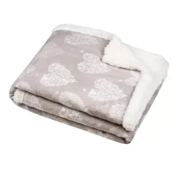 Hot Plaid morbido (160 cm) Adelaïde Plaid E Teli Copritutto