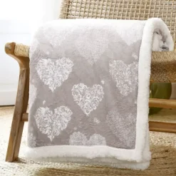 Hot Plaid morbido (160 cm) Adelaïde Plaid E Teli Copritutto