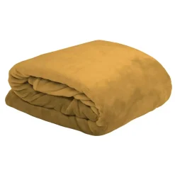 Plaid morbido (160 cm) Doudou Camel