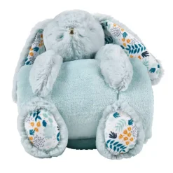 Sale Plaid morbido (90 cm) e peluche Coniglio Tessile Arredo Bimbi