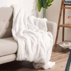 Best Plaid morbido (160 cm) Manoir Plaid E Teli Copritutto