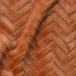 Plaid morbido flanella (125 x 150 cm) Zag Rame