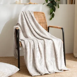 Hot Plaid morbido in flanella (130 x 180 cm) Flore Plaid E Teli Copritutto