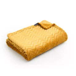 Plaid morbido in flanella (130 x 180 cm) Zag Plaid E Teli Copritutto