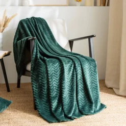 Discount Plaid morbido in flanella (130 x 180 cm) Zag Plaid E Teli Copritutto